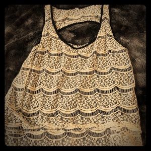 Lace Tank Top